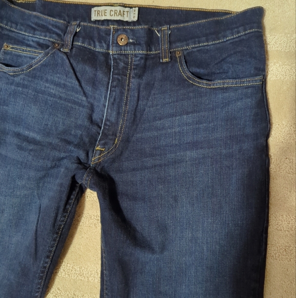True Craft Straight Denim Jeans - Picture 5 of 15